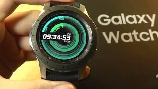 REVIEW: Samsung Galaxy Watch - Premium Sports Smartwatch!