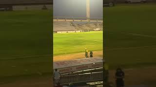 Momento do intervalo de jogo CAP 0x1 Comercial de Campo Maior