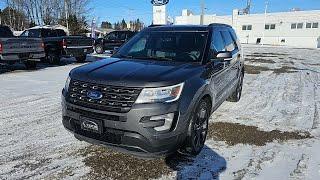 2017 Ford Explorer 2017 EXPLORER XLT AWD 7 PASSAGER RECONSTRUIT QC Thetford Mines, Chaudiere-Ap...