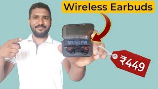 Digital Indicator Airpods ₹449 Only /- Best Earbuds Under ₹500,