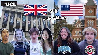 UCL and US students reflect on their uni experience