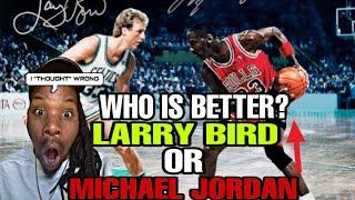 STORIES THAT PROVE LARRY BIRD IS BETTER THAN MICHAEL JORDAN | FIRST TIME WATCHING