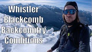 Backcountry Conditions Report: Whistler Blackcomb, Canada, December 1, 2024