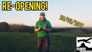 Re-opening! - A Video by Joel Self - Outdoor Instructor