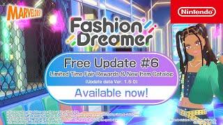 Fashion Dreamer -  Retro Pop Fair - Nintendo Switch