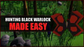 Quick Guide to Hunting Black Warlock in OSRS | Hunter Guide | Hunters Rumours