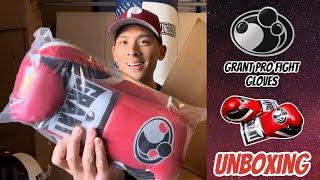 Grant Boxing Pro Fight Gloves- UNBOXING AND FIRST LOOK!