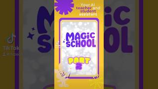 Magic Ai for students! #ai #teacher #edtech