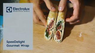 SpeeDelight: Rezept Gourmet Wrap | Electrolux Professional
