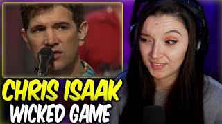 Chris Isaak - Wicked Game | FIRST TIME REACTION | (Live)