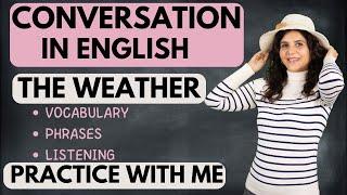 How To Talk About The Weather In English | Weather Vocabulary | English Speaking Practice | ChetChat