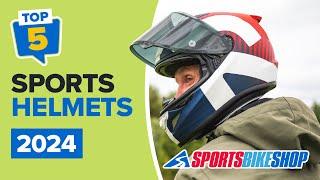 The best 5 sports helmets for 2024 - Sportsbikeshop