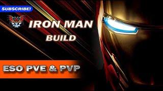 ESO Tony Stark Iron Man Builds PVE and PVP #elderscrollsonline #Templar #mcu #ironman #tonystark