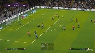 eFootball PES 2020 - Fenerbahce SK vs Galatasaray SK - Gameplay (PS4 HD) [1080p60FPS]