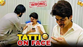 Potty On Face | Tatti Prank On My Brother  | Prank Gone Wrong  | Prank Video