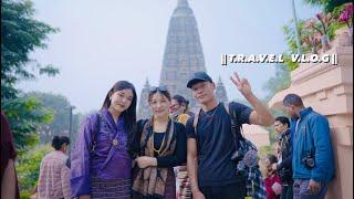 Travel vlog || BodhGaya || Bangkok || pilgrimage sites in Bodhgaya &  fun places at bkk ||