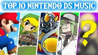 Top 10 Most Popular Nintendo DS Music