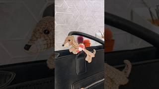 #мккрючком #хобби #вязание #идеивязания #такса крючком #вязаныеигрушки #амигуруми #мккрючком #diy