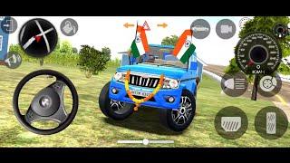 Dollar (Song) Modified Mahindra Blue Bolero || Indian Cars Simulator 3D || Android Gameplay Part 1
