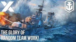 Set a Smoke Screen! | World of Warships: Legends