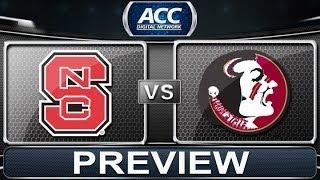 Preview | NC State vs Florida State | ACC Digital Network