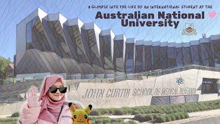 EXPERIENCE International Student College Life in a 3-MIN GLIMPSE | Australian National University 