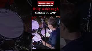 Billy Ashbaugh: Cool DRUM SOLOING over a Vamp #billyashbaugh  #drummerworld