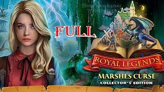 Royal Legends: Marshes Curse  CE FULL Game Walkthrough @ElenaBionGames