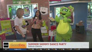 Summer Shimmy at the Sacramento Children's Museum!