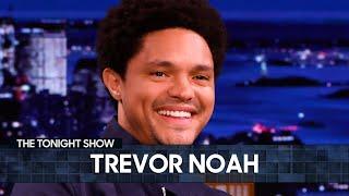 Dave Chappelle Tricked Trevor Noah into Doing a Stand-Up Show (Extended) | The Tonight Show