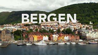 Our Trip to Bergen, Norway | Bryggen, Vøringfossen, Mostraumen Fjord Cruise, Fløyen, Fish Market