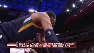 NBA suspends season after Rudy Gobert tests positive for coronavirus