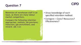 June 2024 - 5HR02 Talent management and workforce planning