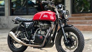 Royal Enfield GT535 ปีจด 2018(16) | ทรงสวยจัด Tracker Style พร้อมลุย เล่มครบ‼️