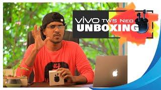 VIVO TWS NEO BLUETOOTH EARPHONE UNBOXING | FIRST IMPRESSION | Mellu Diaries