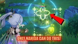 Only Nahida can do these things in Genshin Impact!!! (actually useful)