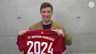 Thomas Müller verlängert beim FC Bayern