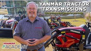 Yanmar Tractor Transmission Types