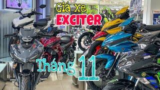 Giá Xe Yamaha Exciter 155 ABS Mới Nhất Tháng 11/2024, Giảm Giá Sập Sàn | Trả Góp Ưu Đãi | Quang Ya