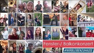 Fenster-/ Balkonkonzerte 2020 - #WirBleibenZuhause