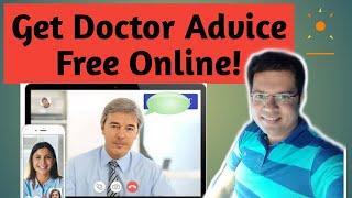 Get Online Doctor Consultation Free | डॉक्टर को मुफ्त में ऑनलाइन कैसे दिखाए ? I Free Doctor Advice
