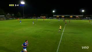 Hebburn Town 2 Whitby Town 6 | Pitching In NPL Highlights