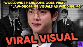 [SOJUWOON] BTS's Jin Goes Viral for His Visuals as Wedding MC: "I Want to Marry Him!"| Kpop News