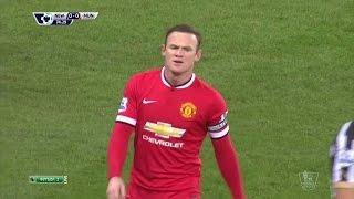 Wayne Rooney vs Newcastle United Away HD 720p50fps (04/03/2015) by WayneRooney10i