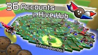 Can 36 accounts get Combo Coconuts to last forever? - Bee Swarm Simulator