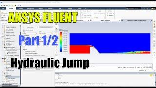  #Ansys Fluent Tutorial | Hydraulic Jump Tutorial | Part 1/2