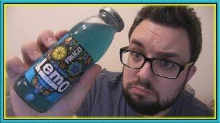 Frugo Blue Lemon Drink Review