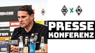 "Wollen den dritten Heimsieg einfahren" ️ PK vor Borussia - Werder Bremen