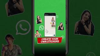 Quick tip to make your own WhatsApp stickers  #whatsapp