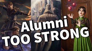 Alumni May Be The Strongest Card In Harvest Of Sorrow! Patience Mages Unite! #gwent